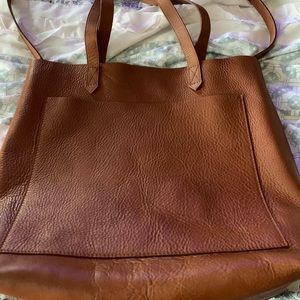 Madewell medium transport tote
